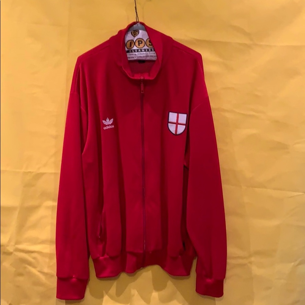 Men’s Adidas Track Jacket